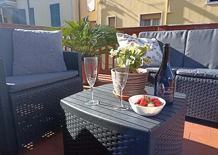 La Casa Di Ele, Parcheggio Privato Gratuito La Spezia